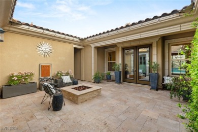 Welcome to your stunning sanctuary in double-gated Southern on Southern Highlands Golf Club in Nevada - for sale on GolfHomes.com, golf home, golf lot