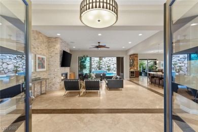 Welcome to your stunning sanctuary in double-gated Southern on Southern Highlands Golf Club in Nevada - for sale on GolfHomes.com, golf home, golf lot