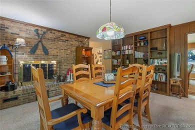 This stunning 4,000-square-foot brick ranch offers a rare blend on Carolina Trace Country Club in North Carolina - for sale on GolfHomes.com, golf home, golf lot
