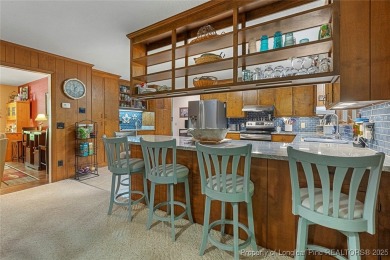 This stunning 4,000-square-foot brick ranch offers a rare blend on Carolina Trace Country Club in North Carolina - for sale on GolfHomes.com, golf home, golf lot