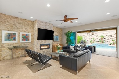 Welcome to your stunning sanctuary in double-gated Southern on Southern Highlands Golf Club in Nevada - for sale on GolfHomes.com, golf home, golf lot