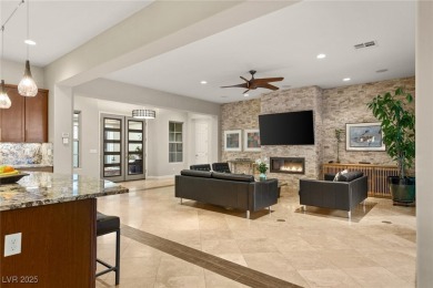 Welcome to your stunning sanctuary in double-gated Southern on Southern Highlands Golf Club in Nevada - for sale on GolfHomes.com, golf home, golf lot