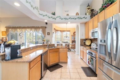 Meticulously maintained 4bed/3bath POOL home that backs to the on Eastwood Golf Club in Florida - for sale on GolfHomes.com, golf home, golf lot