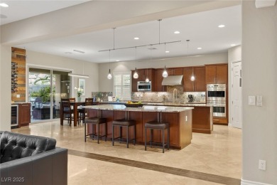Welcome to your stunning sanctuary in double-gated Southern on Southern Highlands Golf Club in Nevada - for sale on GolfHomes.com, golf home, golf lot