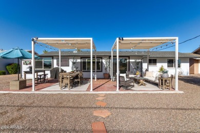 Welcome to this beautifully remodeled home in the highly on Sun City South Golf Course in Arizona - for sale on GolfHomes.com, golf home, golf lot