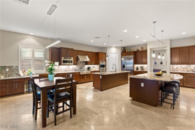 Welcome to your stunning sanctuary in double-gated Southern on Southern Highlands Golf Club in Nevada - for sale on GolfHomes.com, golf home, golf lot