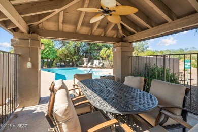 Truly Turn-Key Move-In Ready Golf Course Living with a Low-Care on The Lodge at Ventana Canyon - Canyon  in Arizona - for sale on GolfHomes.com, golf home, golf lot