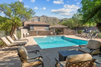 Truly Turn-Key Move-In Ready Golf Course Living with a Low-Care on The Lodge at Ventana Canyon - Canyon  in Arizona - for sale on GolfHomes.com, golf home, golf lot