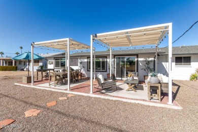 Welcome to this beautifully remodeled home in the highly on Sun City South Golf Course in Arizona - for sale on GolfHomes.com, golf home, golf lot