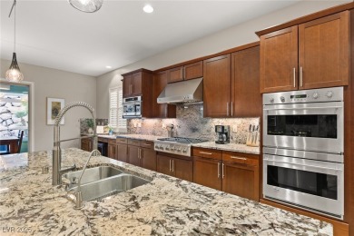 Welcome to your stunning sanctuary in double-gated Southern on Southern Highlands Golf Club in Nevada - for sale on GolfHomes.com, golf home, golf lot