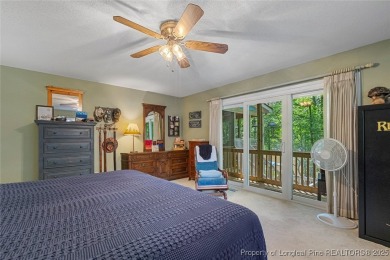 This stunning 4,000-square-foot brick ranch offers a rare blend on Carolina Trace Country Club in North Carolina - for sale on GolfHomes.com, golf home, golf lot