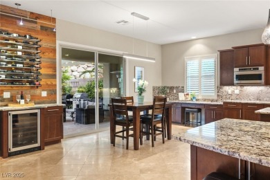 Welcome to your stunning sanctuary in double-gated Southern on Southern Highlands Golf Club in Nevada - for sale on GolfHomes.com, golf home, golf lot