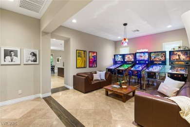 Welcome to your stunning sanctuary in double-gated Southern on Southern Highlands Golf Club in Nevada - for sale on GolfHomes.com, golf home, golf lot