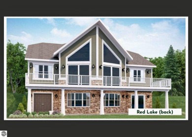 Golf course and wooded homesites are available at The Ridges at on Manitou Passage Golf Club in Michigan - for sale on GolfHomes.com, golf home, golf lot