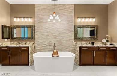 Welcome to your stunning sanctuary in double-gated Southern on Southern Highlands Golf Club in Nevada - for sale on GolfHomes.com, golf home, golf lot