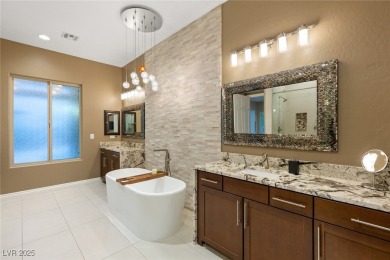 Welcome to your stunning sanctuary in double-gated Southern on Southern Highlands Golf Club in Nevada - for sale on GolfHomes.com, golf home, golf lot