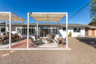 Welcome to this beautifully remodeled home in the highly on Sun City South Golf Course in Arizona - for sale on GolfHomes.com, golf home, golf lot