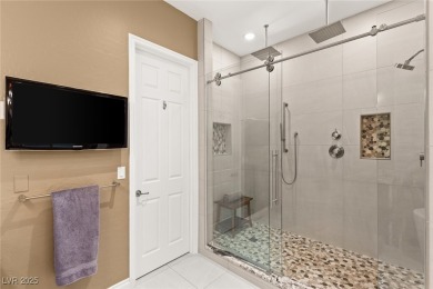 Welcome to your stunning sanctuary in double-gated Southern on Southern Highlands Golf Club in Nevada - for sale on GolfHomes.com, golf home, golf lot