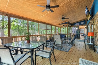 This stunning 4,000-square-foot brick ranch offers a rare blend on Carolina Trace Country Club in North Carolina - for sale on GolfHomes.com, golf home, golf lot