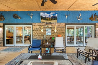 This stunning 4,000-square-foot brick ranch offers a rare blend on Carolina Trace Country Club in North Carolina - for sale on GolfHomes.com, golf home, golf lot