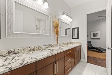 Welcome to your stunning sanctuary in double-gated Southern on Southern Highlands Golf Club in Nevada - for sale on GolfHomes.com, golf home, golf lot