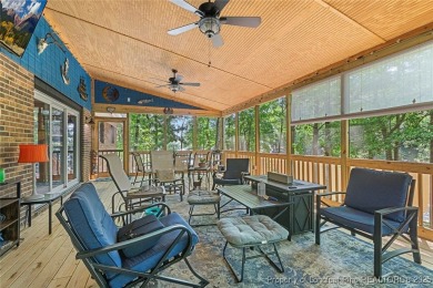 This stunning 4,000-square-foot brick ranch offers a rare blend on Carolina Trace Country Club in North Carolina - for sale on GolfHomes.com, golf home, golf lot