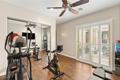 Welcome to your stunning sanctuary in double-gated Southern on Southern Highlands Golf Club in Nevada - for sale on GolfHomes.com, golf home, golf lot