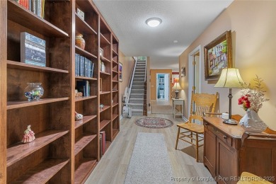 This stunning 4,000-square-foot brick ranch offers a rare blend on Carolina Trace Country Club in North Carolina - for sale on GolfHomes.com, golf home, golf lot