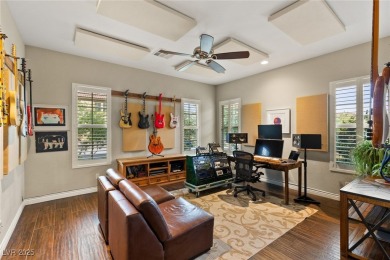 Welcome to your stunning sanctuary in double-gated Southern on Southern Highlands Golf Club in Nevada - for sale on GolfHomes.com, golf home, golf lot