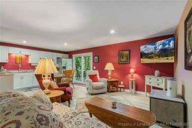 This stunning 4,000-square-foot brick ranch offers a rare blend on Carolina Trace Country Club in North Carolina - for sale on GolfHomes.com, golf home, golf lot