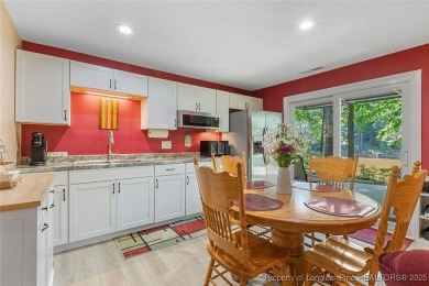This stunning 4,000-square-foot brick ranch offers a rare blend on Carolina Trace Country Club in North Carolina - for sale on GolfHomes.com, golf home, golf lot