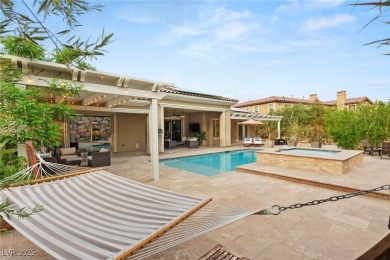 Welcome to your stunning sanctuary in double-gated Southern on Southern Highlands Golf Club in Nevada - for sale on GolfHomes.com, golf home, golf lot