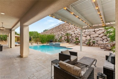 Welcome to your stunning sanctuary in double-gated Southern on Southern Highlands Golf Club in Nevada - for sale on GolfHomes.com, golf home, golf lot