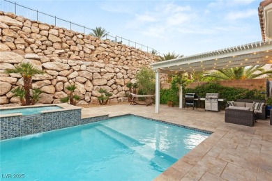 Welcome to your stunning sanctuary in double-gated Southern on Southern Highlands Golf Club in Nevada - for sale on GolfHomes.com, golf home, golf lot