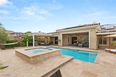 Welcome to your stunning sanctuary in double-gated Southern on Southern Highlands Golf Club in Nevada - for sale on GolfHomes.com, golf home, golf lot
