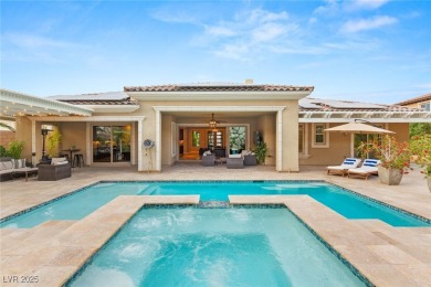 Welcome to your stunning sanctuary in double-gated Southern on Southern Highlands Golf Club in Nevada - for sale on GolfHomes.com, golf home, golf lot