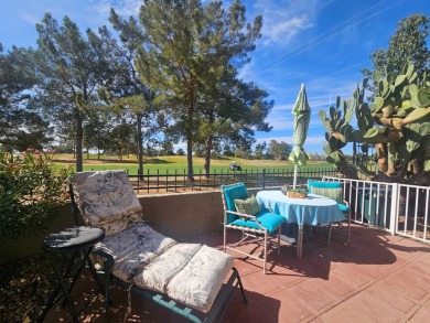 This Is Home Has View Of The 9 Hole Course & Mountain Views From on Viewpoint Golf Resort in Arizona - for sale on GolfHomes.com, golf home, golf lot