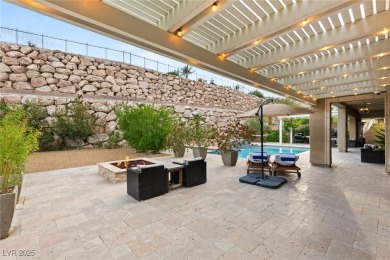 Welcome to your stunning sanctuary in double-gated Southern on Southern Highlands Golf Club in Nevada - for sale on GolfHomes.com, golf home, golf lot