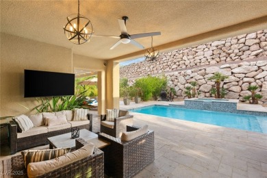 Welcome to your stunning sanctuary in double-gated Southern on Southern Highlands Golf Club in Nevada - for sale on GolfHomes.com, golf home, golf lot