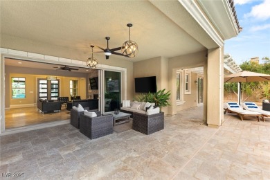 Welcome to your stunning sanctuary in double-gated Southern on Southern Highlands Golf Club in Nevada - for sale on GolfHomes.com, golf home, golf lot