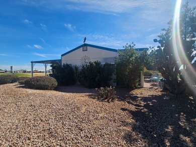 This Is Home Has View Of The 9 Hole Course & Mountain Views From on Viewpoint Golf Resort in Arizona - for sale on GolfHomes.com, golf home, golf lot