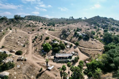 Rustic Ramona Ranch on 27 Acres Embrace wide-open country living on San Vicente Inn and Golf Club in California - for sale on GolfHomes.com, golf home, golf lot