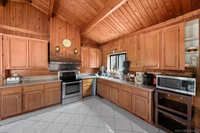 Rustic Ramona Ranch on 27 Acres Embrace wide-open country living on San Vicente Inn and Golf Club in California - for sale on GolfHomes.com, golf home, golf lot