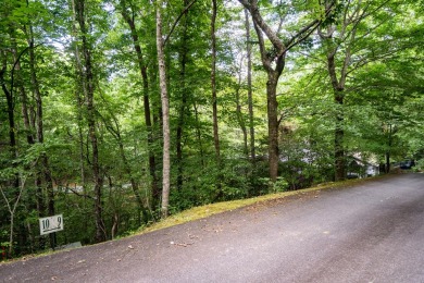 This incredible lot nestled in Franklin's premier gated golf on Franklin Golf Course in North Carolina - for sale on GolfHomes.com, golf home, golf lot