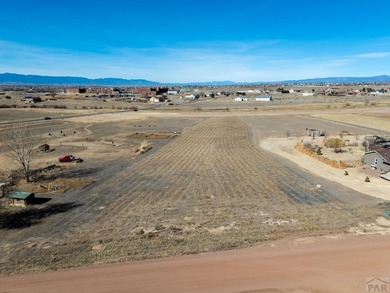 Room to spread out without giving up convenience! This 2.17-acre on Desert Hawk At Pueblo West in Colorado - for sale on GolfHomes.com, golf home, golf lot