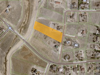 Room to spread out without giving up convenience! This 2.17-acre on Desert Hawk At Pueblo West in Colorado - for sale on GolfHomes.com, golf home, golf lot