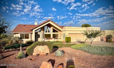 Surrounded by Agave Highlands Golf Course and backing up to on Verde Santa Fe Golf Club in Arizona - for sale on GolfHomes.com, golf home, golf lot