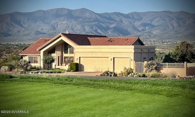 Surrounded by Agave Highlands Golf Course and backing up to on Verde Santa Fe Golf Club in Arizona - for sale on GolfHomes.com, golf home, golf lot