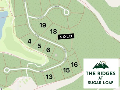 Golf course and wooded homesites are available at The Ridges at on Manitou Passage Golf Club in Michigan - for sale on GolfHomes.com, golf home, golf lot