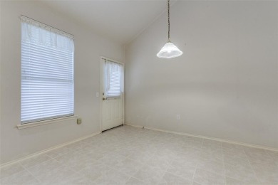 ONE STORY Townhome with the freedom of low maintenance and the on The Clubs at Prestonwood in Texas - for sale on GolfHomes.com, golf home, golf lot